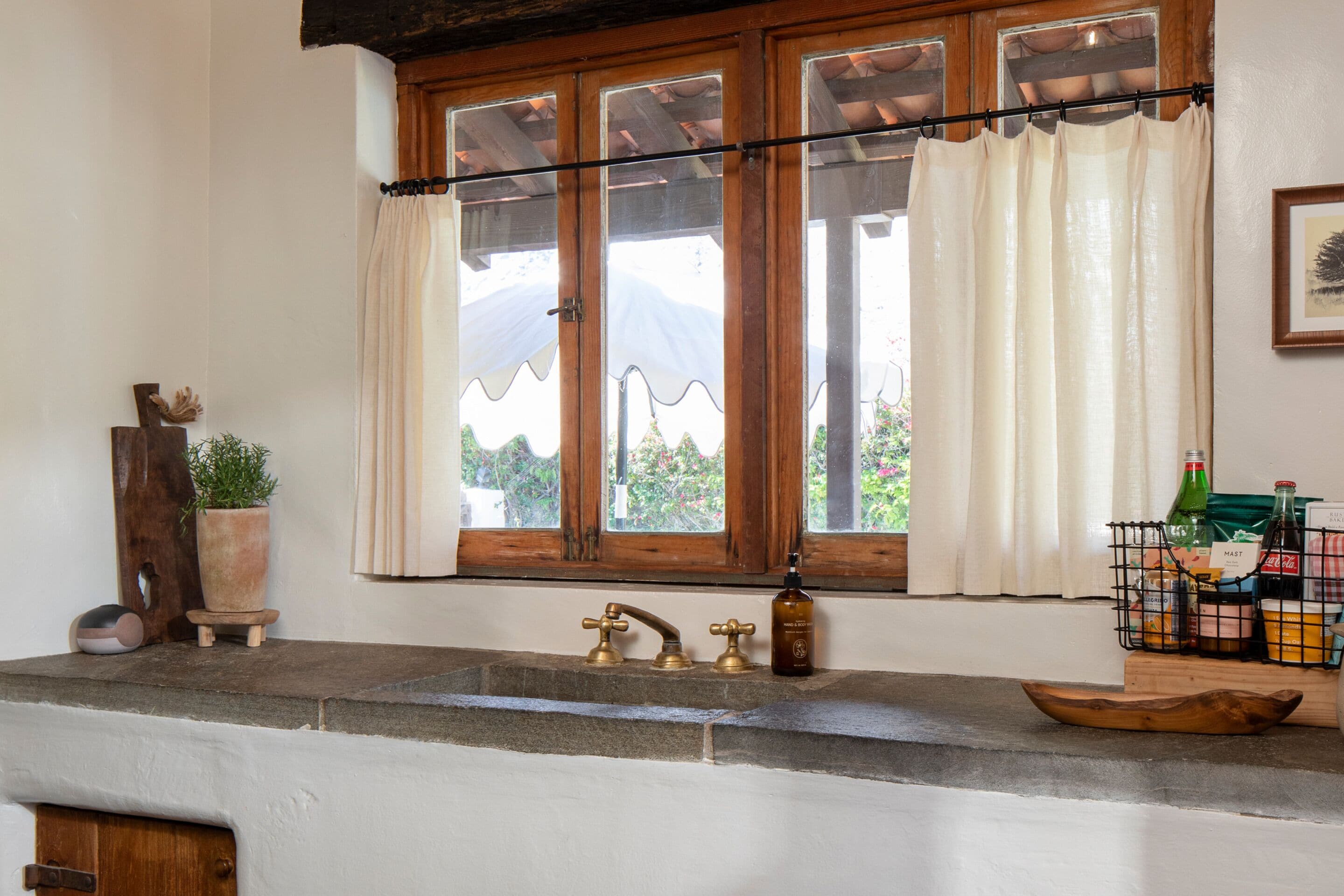 adobe house | private kitchen