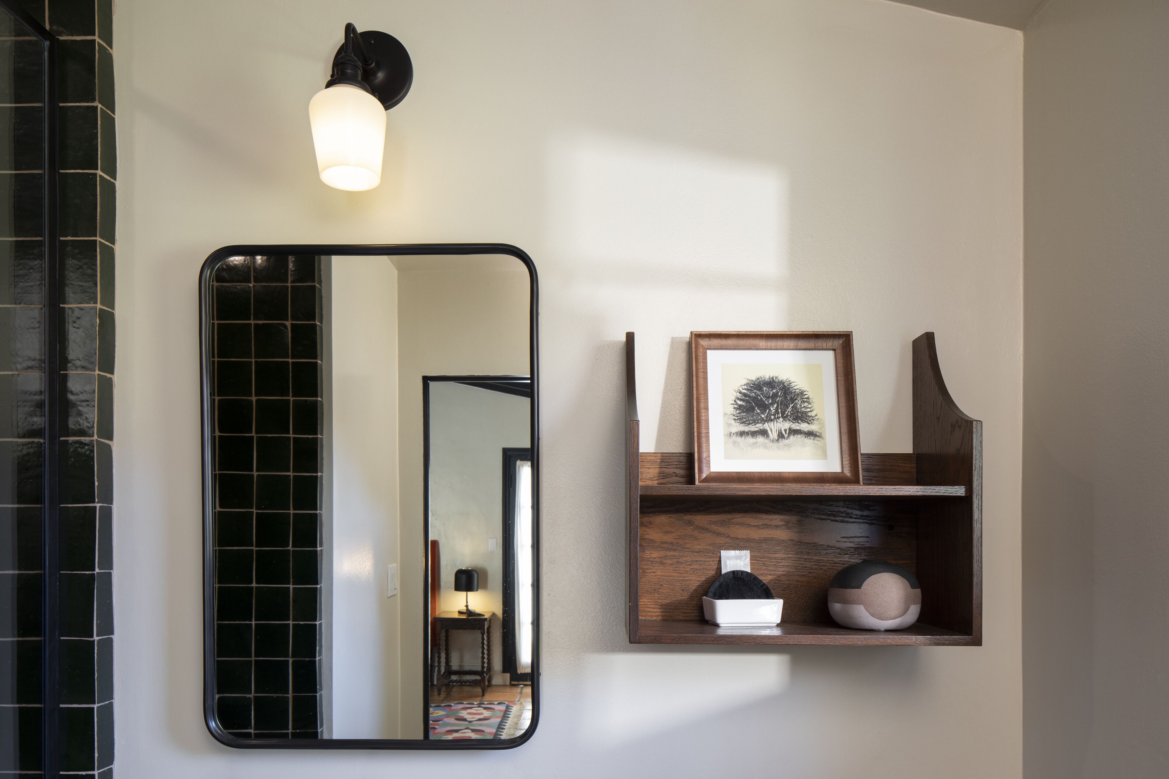 designer toiletries, hair dryer, bathrobes, towels