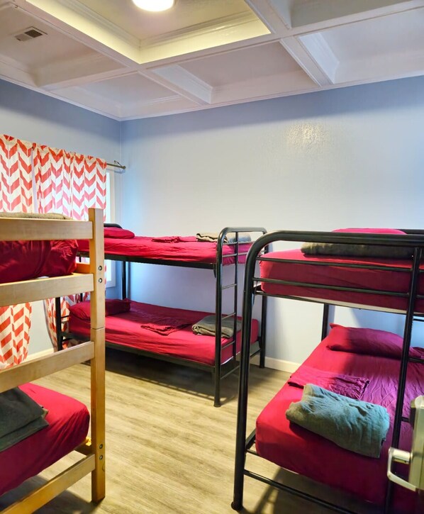 In-room safe, iron/ironing board, free WiFi