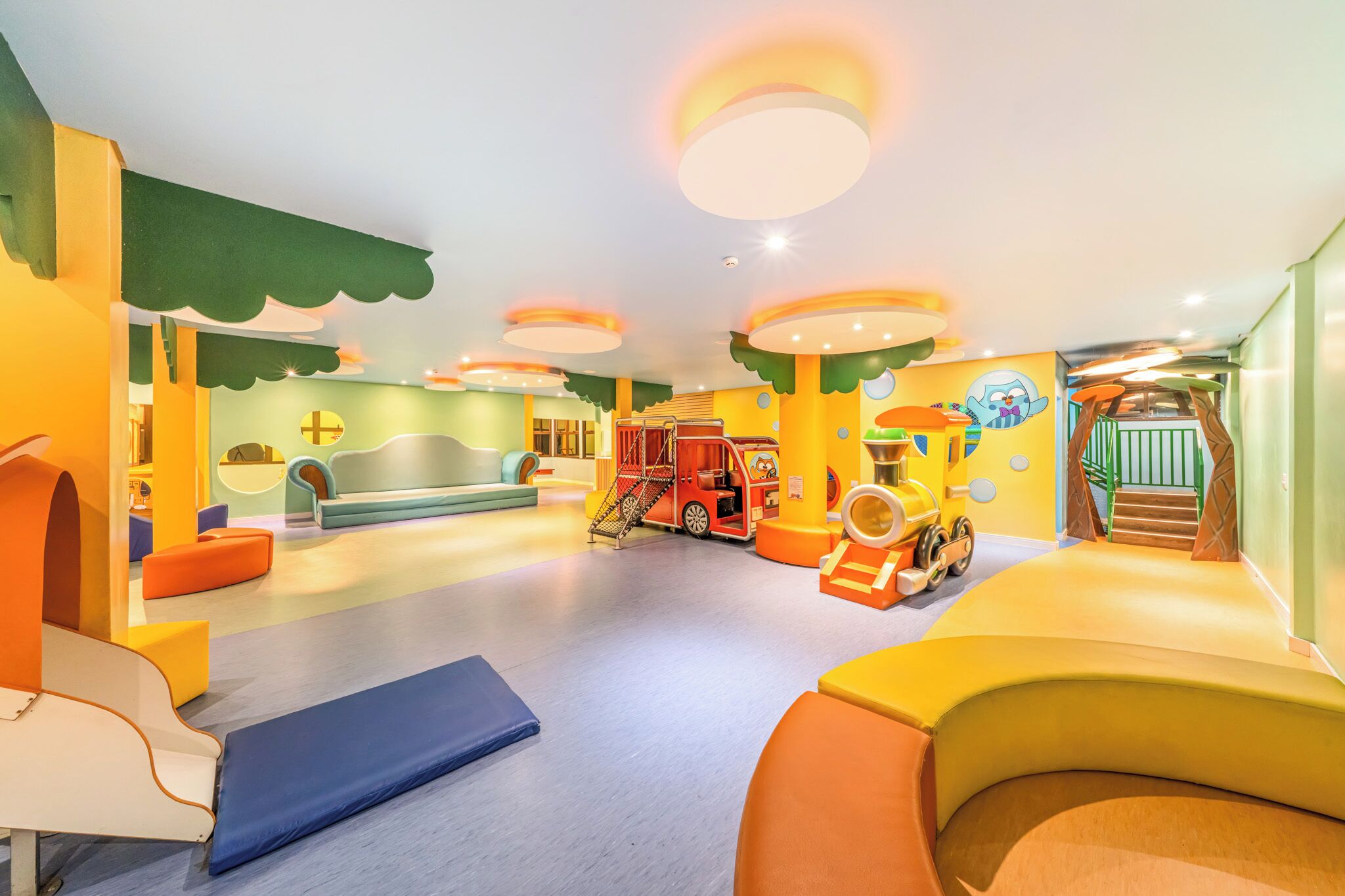 Children’s area