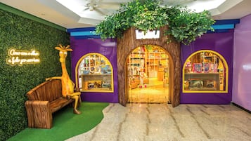 Children's area