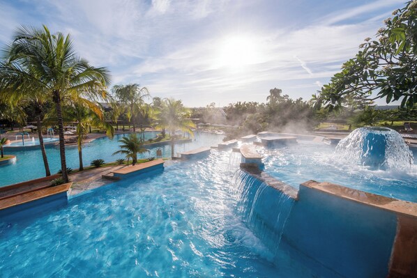 Hot springs - Blue Tree Thermas de Lins Resort (Lins)