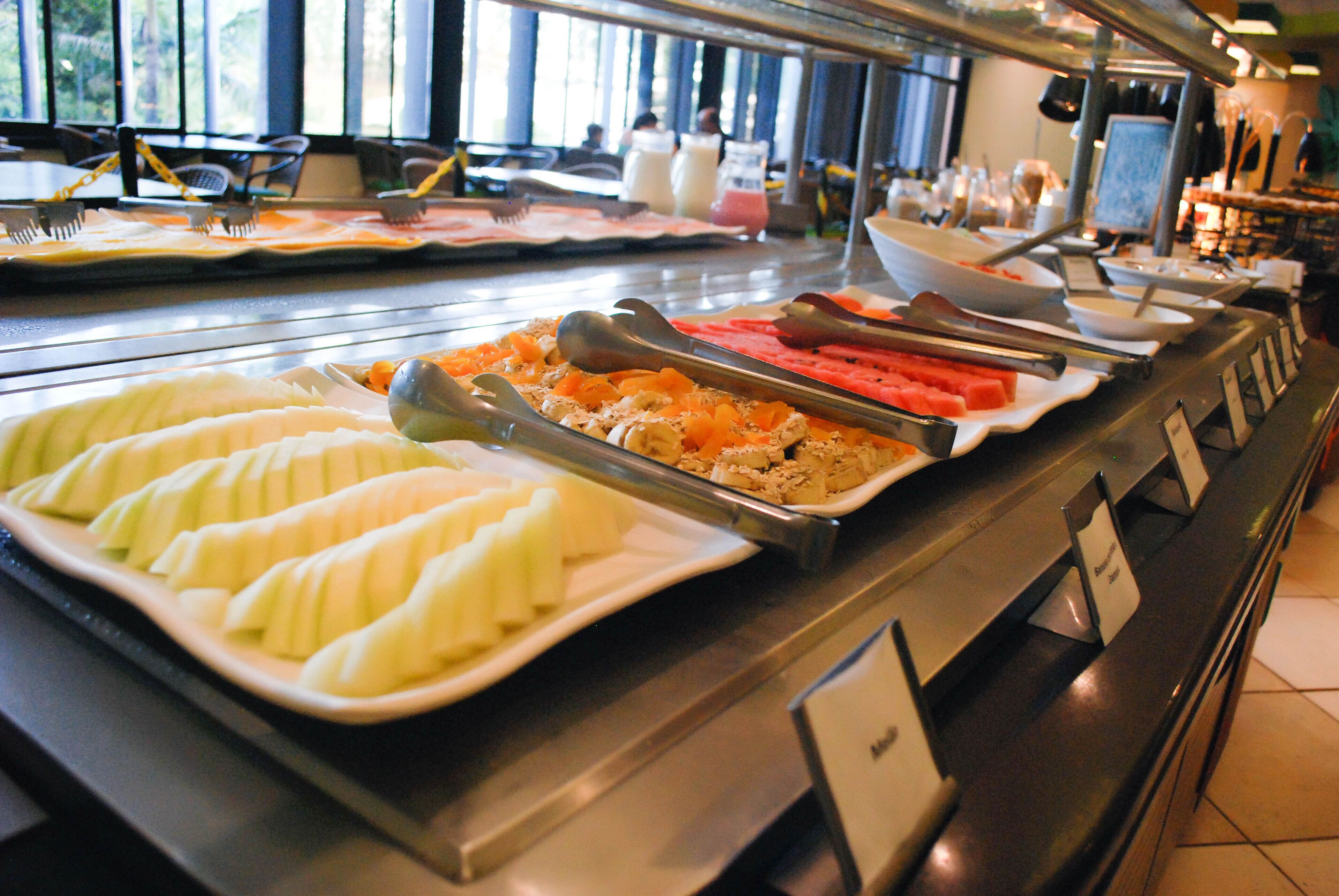 Petit déjeuner buffet compris tous les jours