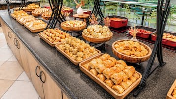 Dagelijks ontbijtbuffet inbegrepen