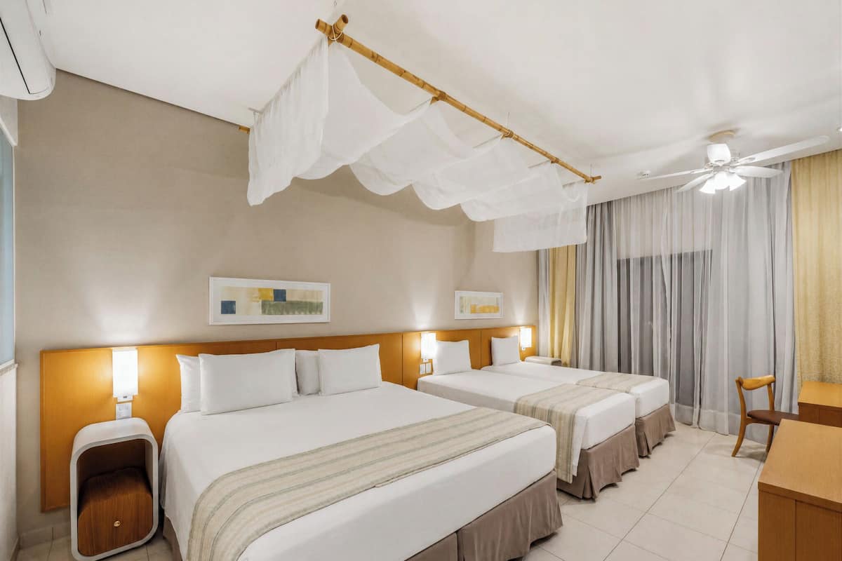 Premium Apartment, Bathtub | Minibar, in-room safe, desk, blackout drapes