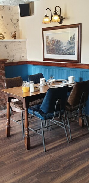 Food and drink - The George Washington (Carnforth)