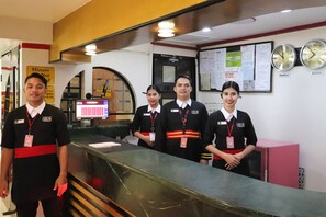 Reception - Hotel Sogo - Banawe Ave (Quezon City)