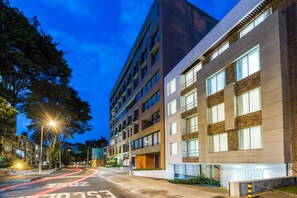 Vista desde la propiedad