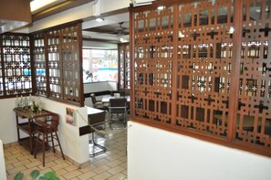 Breakfast and lunch served, Mexican cuisine