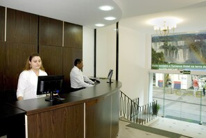 Mostrador del conserje