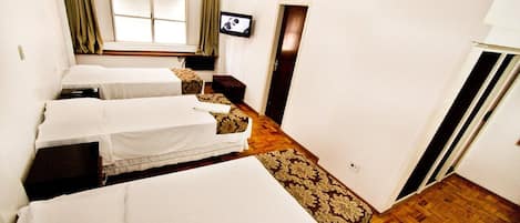 Minibar, cortinas blackout y cunas gratuitas