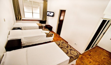 Minibar, cortinas blackout y cunas gratuitas