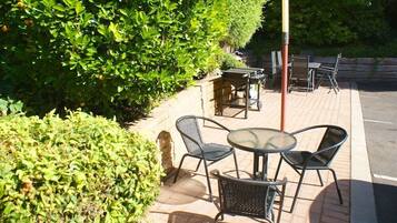 Udendørs spisemuligheder