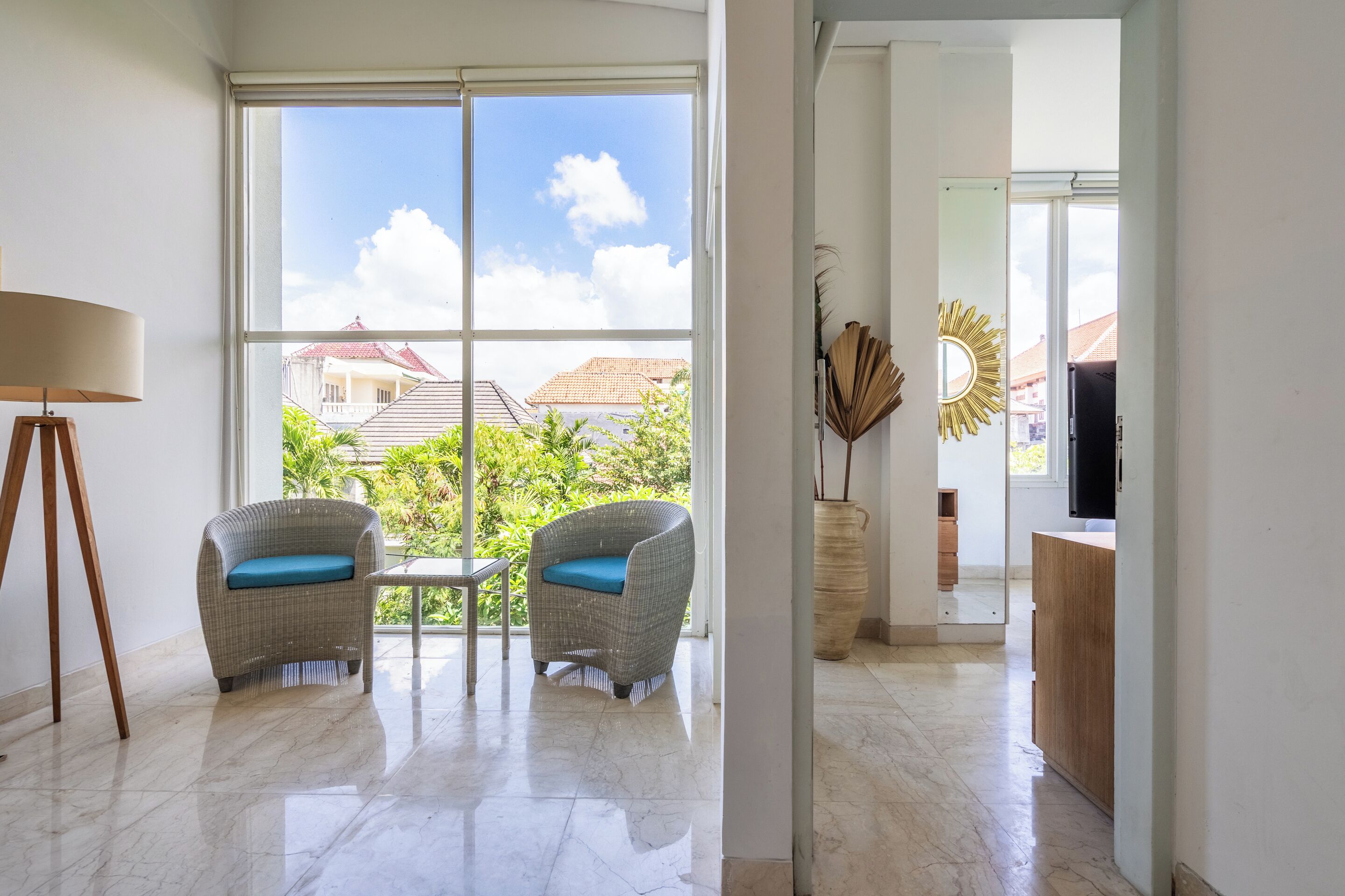 luxury villa, 2 bedrooms, private pool | 1 bedroom, premium bedding, free minibar items, in-room safe