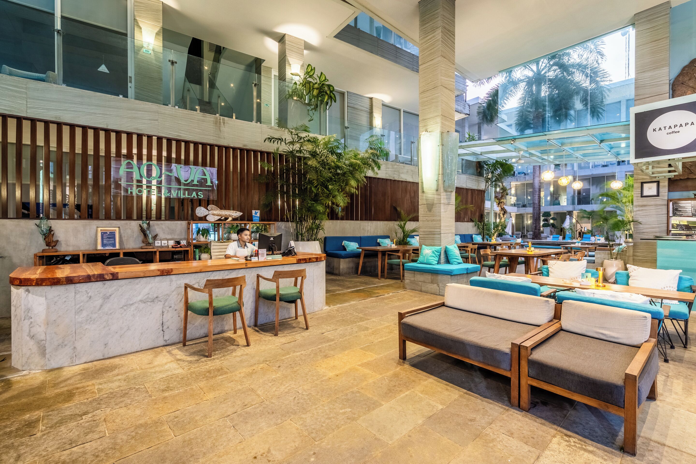 منطقة الاستقبال