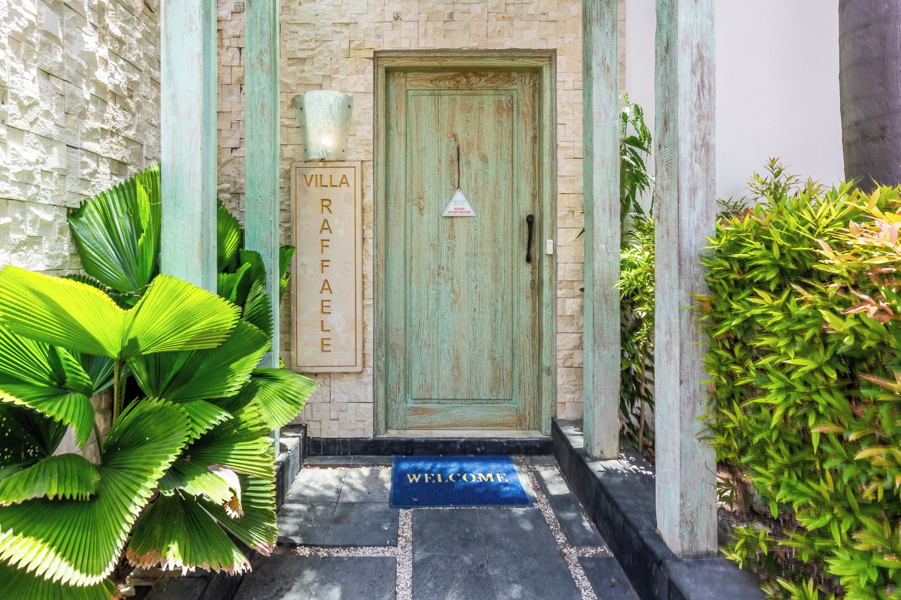 luxury villa, 3 bedrooms, pool view | garden view