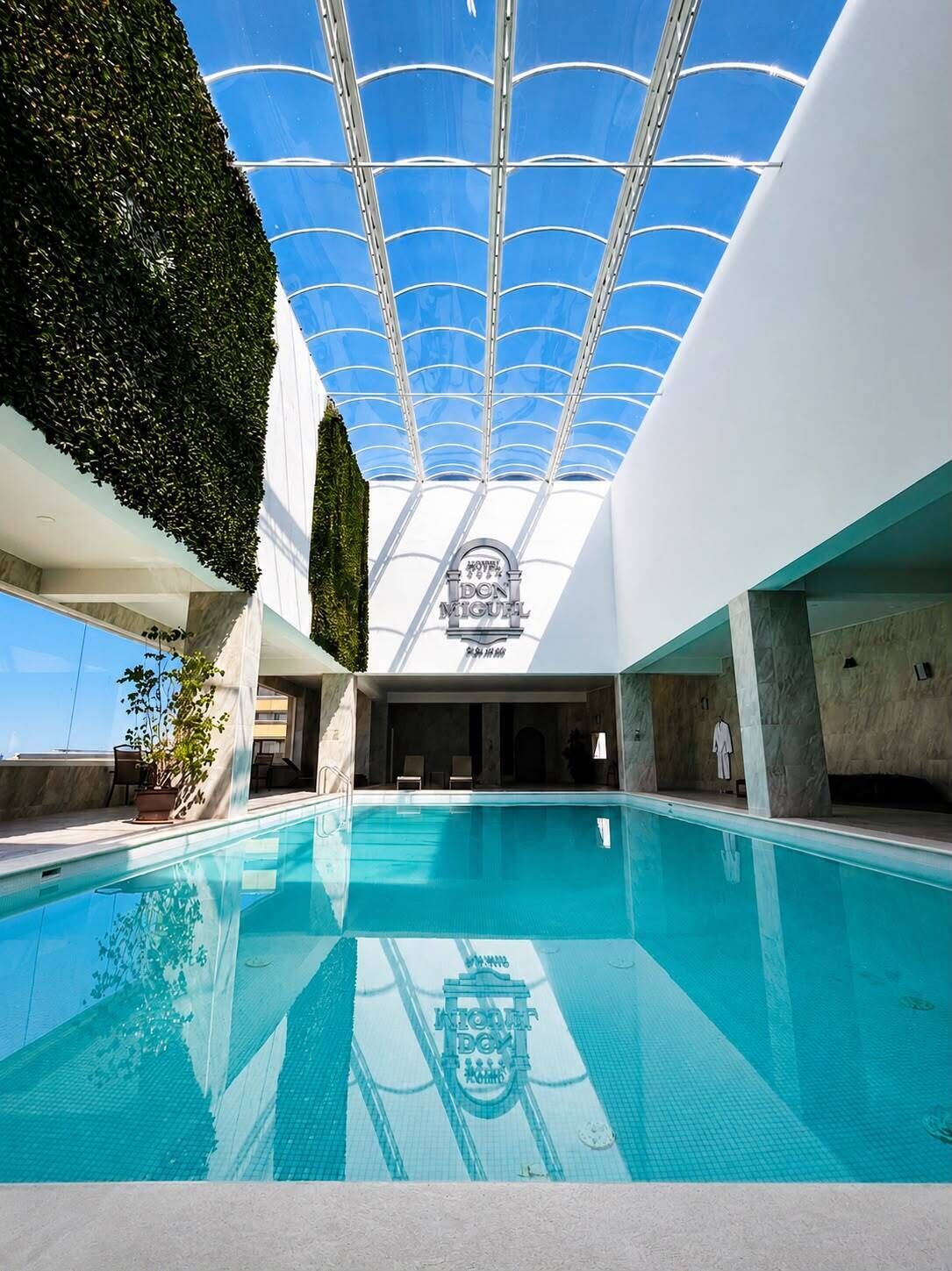 Indoor pool