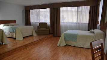 In-room safe, desk, iron/ironing board, free WiFi