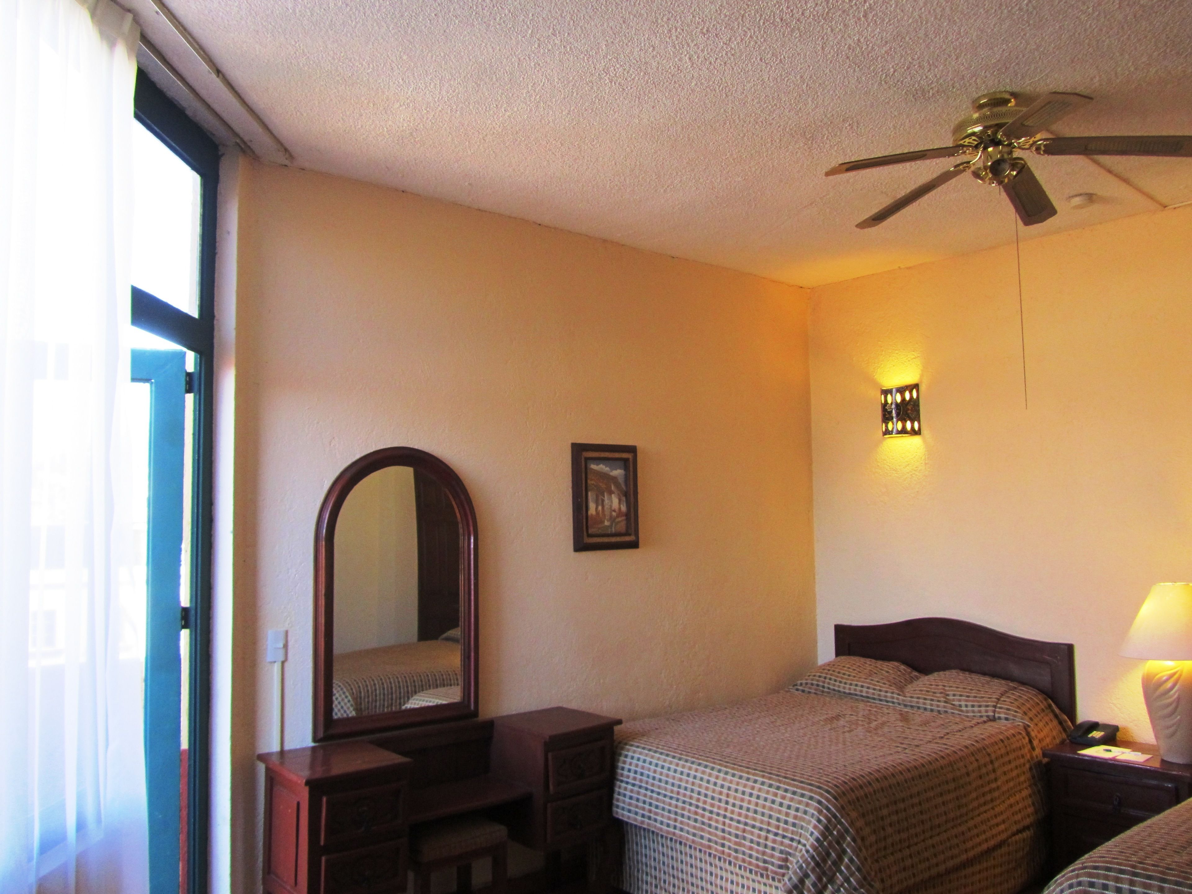 standard double room | premium bedding, in-room safe, desk, iron/ironing board