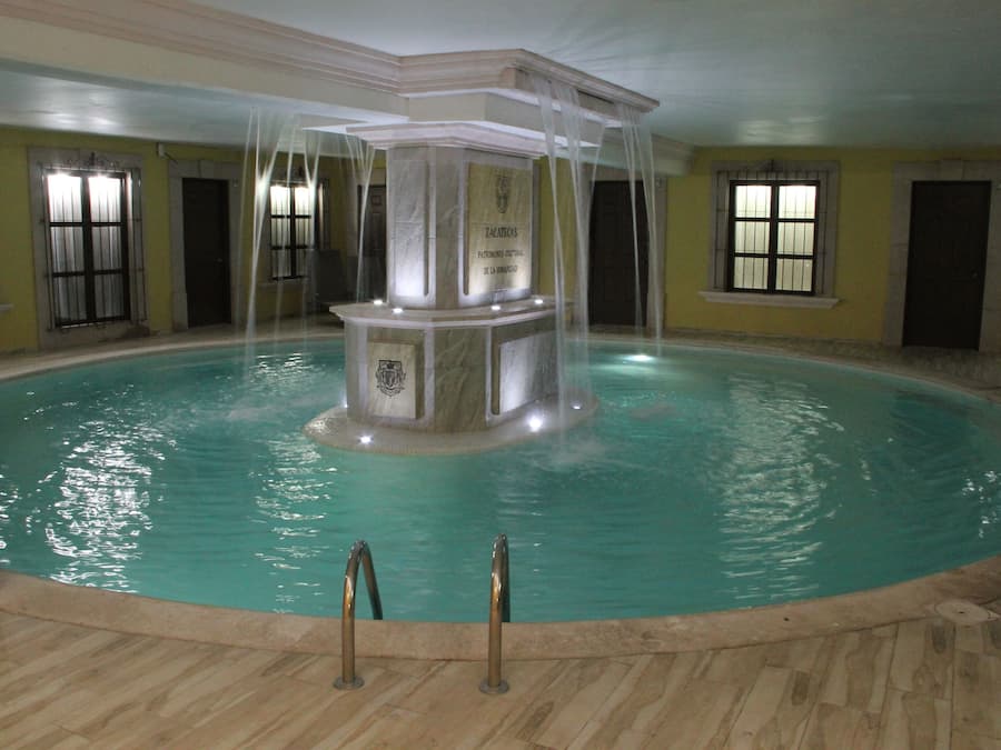 Indoor pool