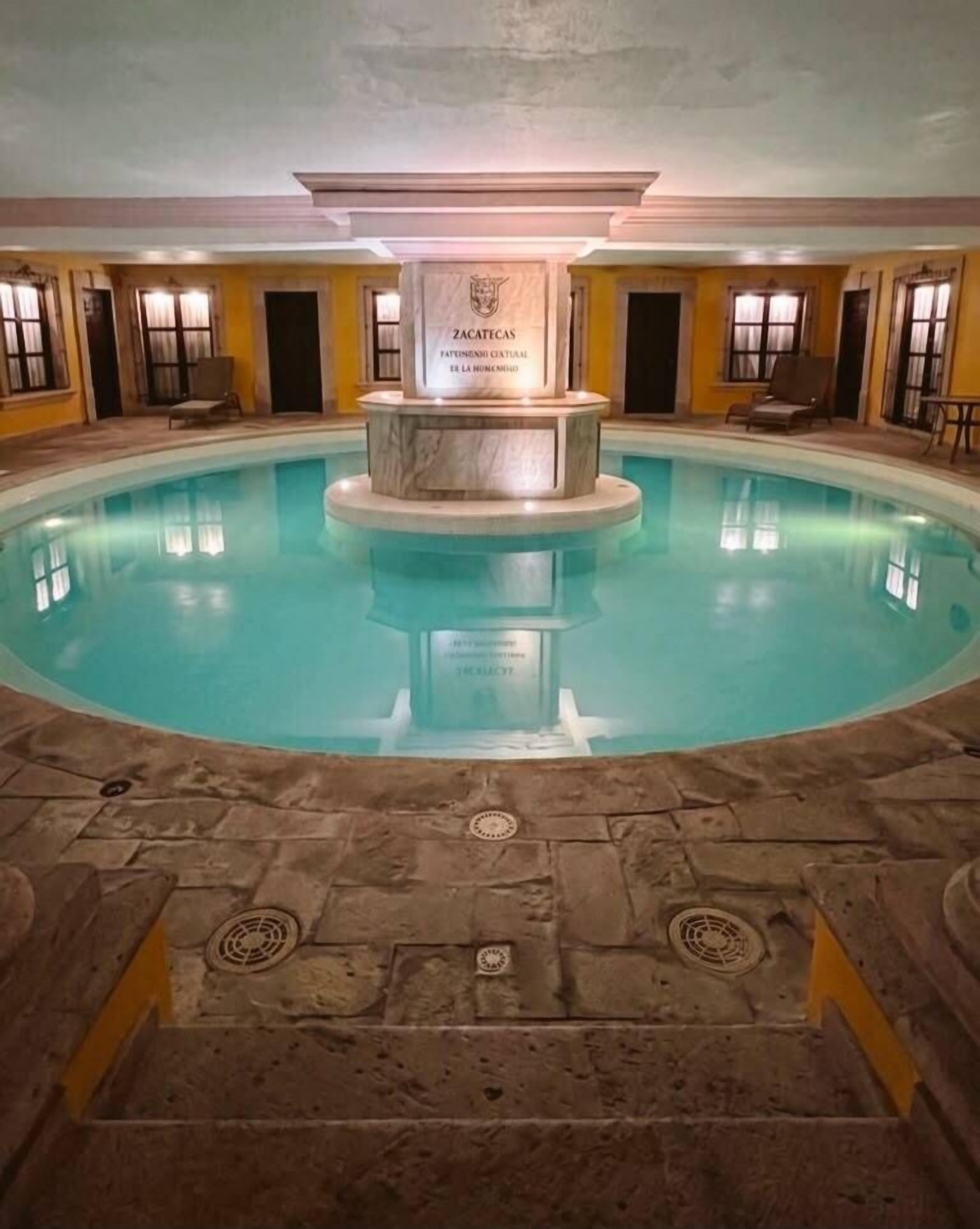 Indoor pool