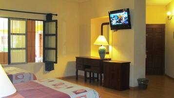 Vista desde la habitación