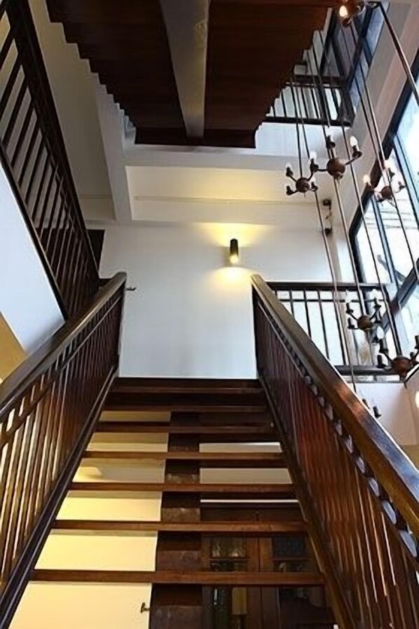Staircase - The Herbs By The Sea (HUA HIN)