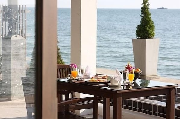 Restaurant - The Herbs By The Sea (HUA HIN)