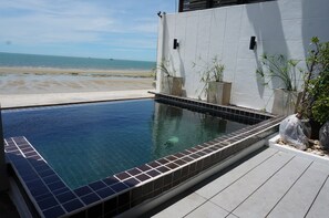 Outdoor pool - The Herbs By The Sea (HUA HIN)