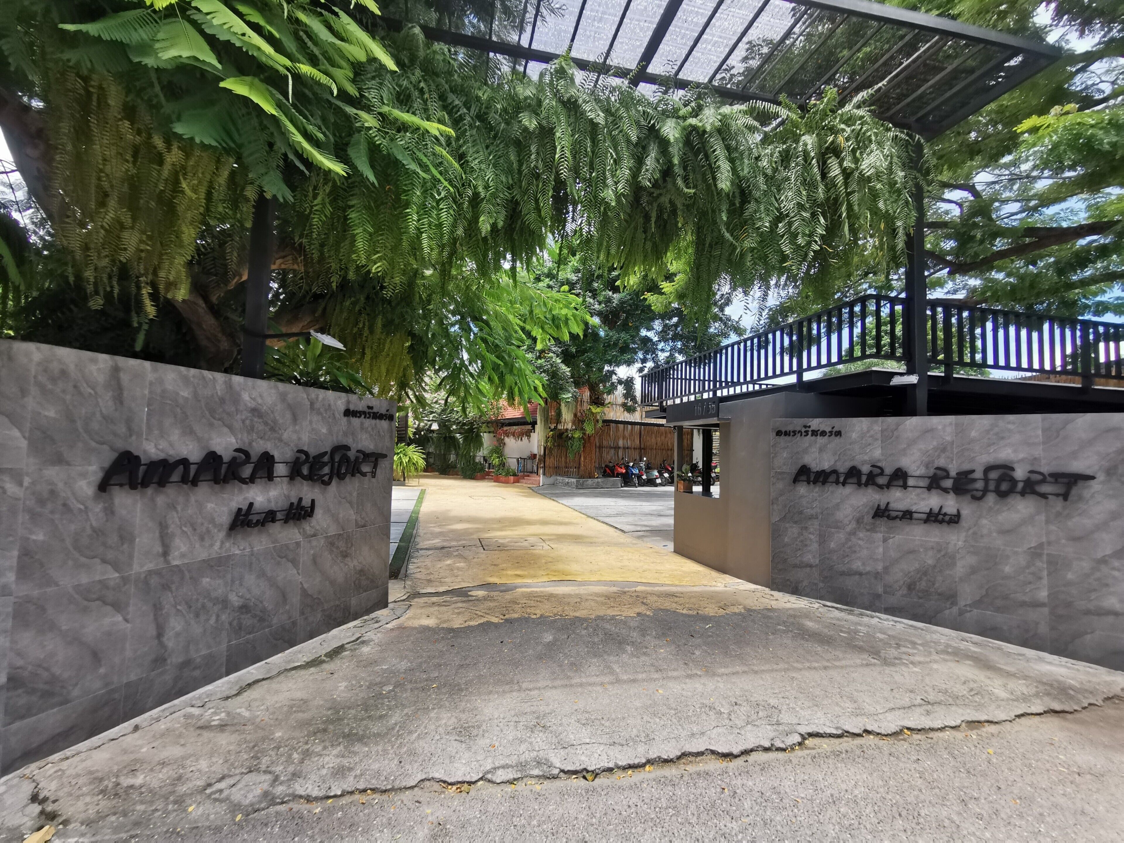 Front of property
