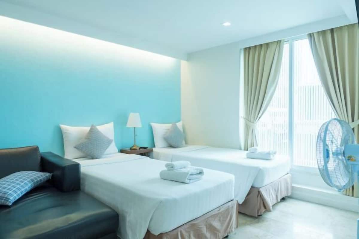 1 bedroom, in-room safe, soundproofing, iron/ironing board