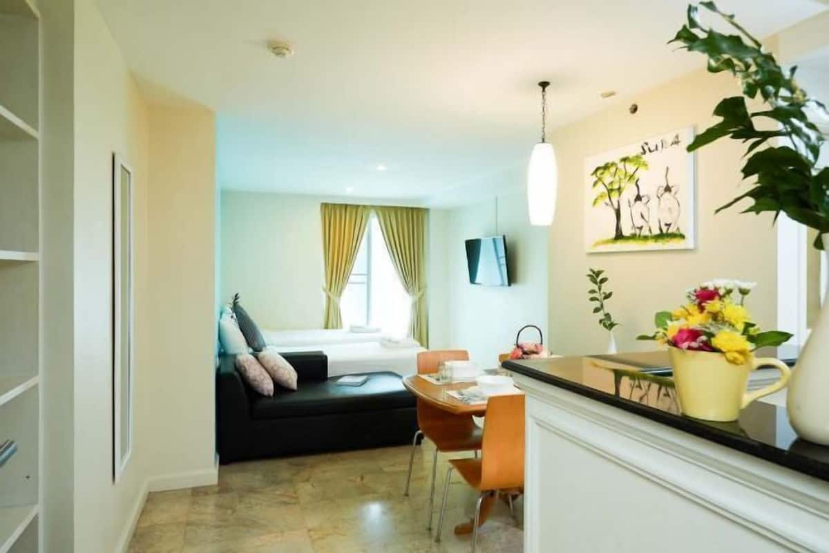 1 bedroom, in-room safe, soundproofing, iron/ironing board