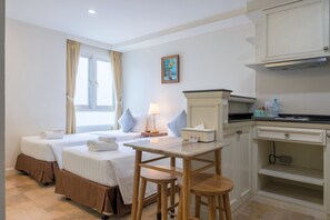 Family Suite (for 4 Persons) (Non Smoking) | 客房內保險箱、隔音、熨斗/熨衣板、搖籃/嬰兒床