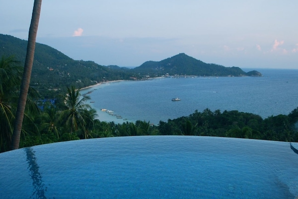 Vista dalla struttura