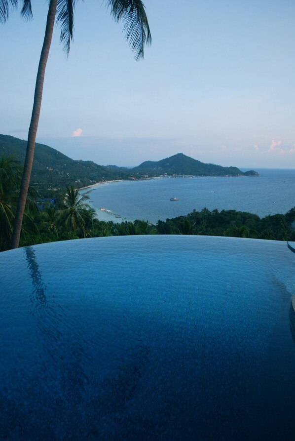 Vista desde la propiedad