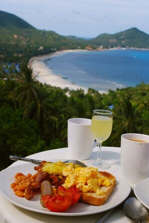 Orchid Villa | Terrace/patio - Monkey Flower Villas (Koh Tao)