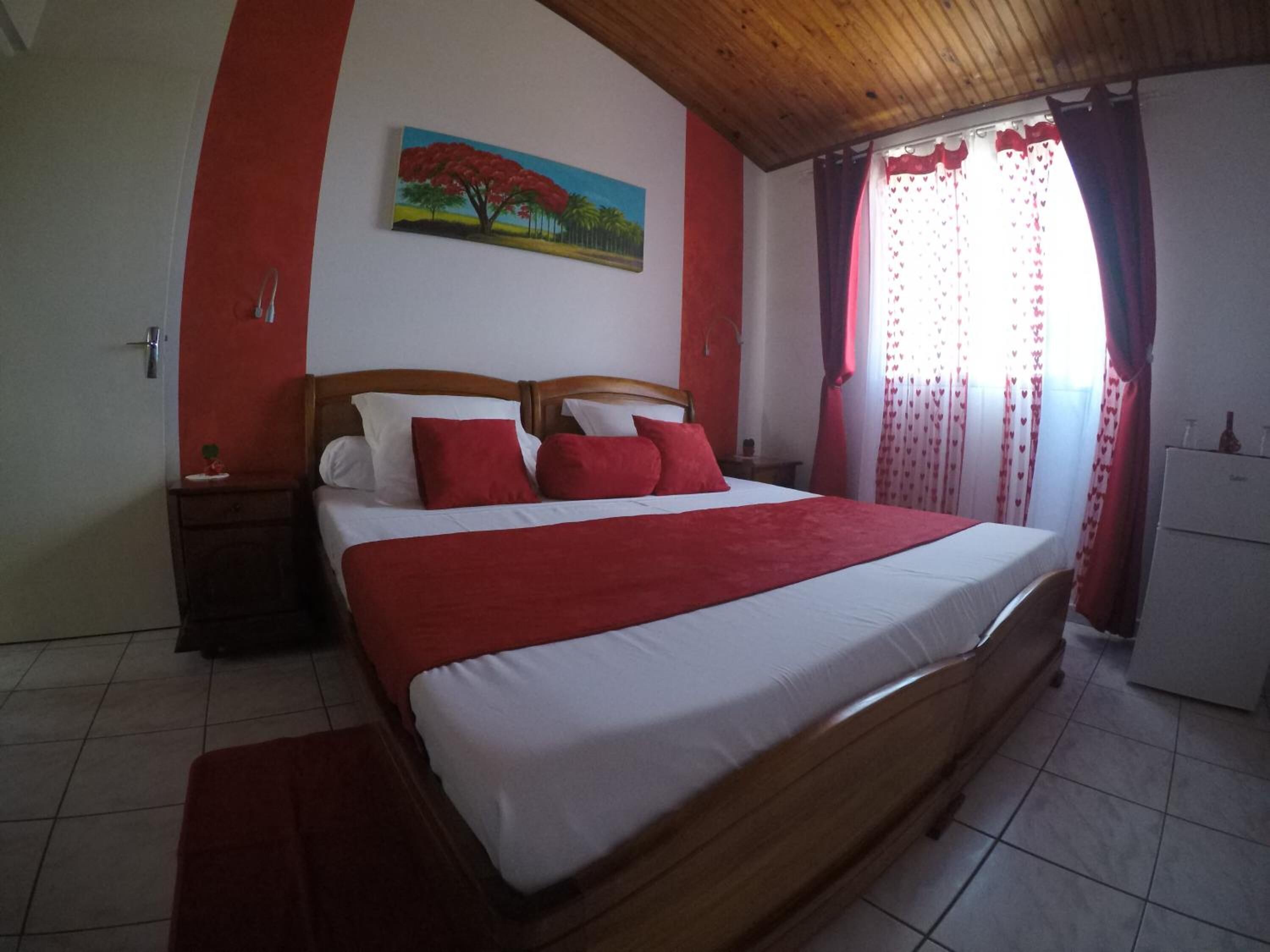 Wifi gratis y ropa de cama 