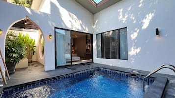 Biệt thự, 1 phòng ngủ, hồ bơi riêng | Hồ bơi riêng