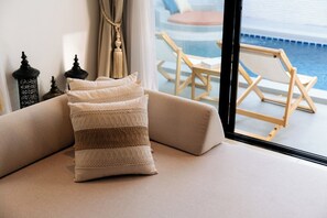 Villa with Private Pool | Living area | LCD TV - Cae Villa Hua Hin (Hua Hin)