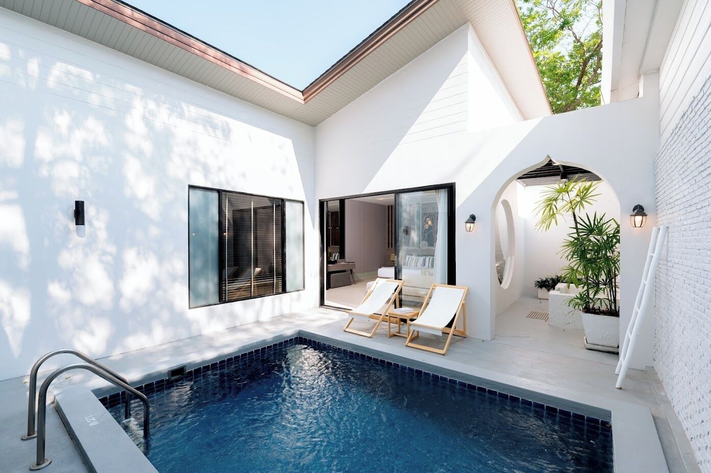 Villa with Private Pool | Alberca privada