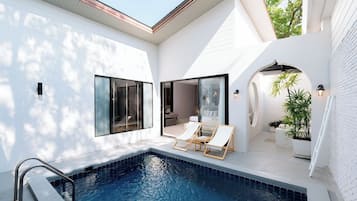 Villa with Private Pool | Eigener Pool
