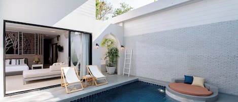 Villa with Private Pool | Eigener Pool