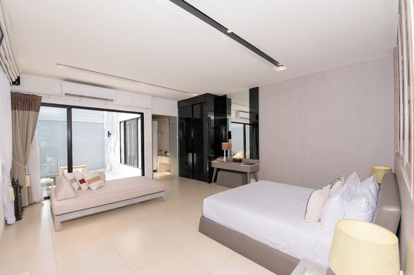 Villa with Private Pool | 1 soverom, minibar, safe på rommet og skrivebord