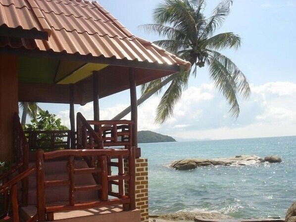 Näkymä majoituspaikasta