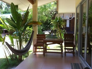 Standard Air Bungalow | Ban công