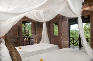 Villa, 1 Bedroom, Valley View | Minibar, in-room safe, rollaway beds, free WiFi - DD Ubud Villa (Tegallalang)