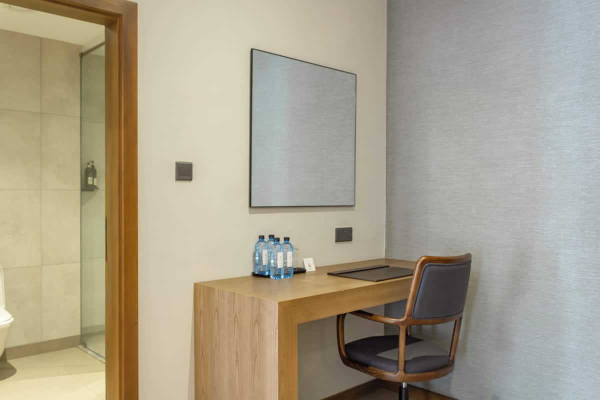 one bedroom suite | 1 bedroom, premium bedding, minibar, in-room safe