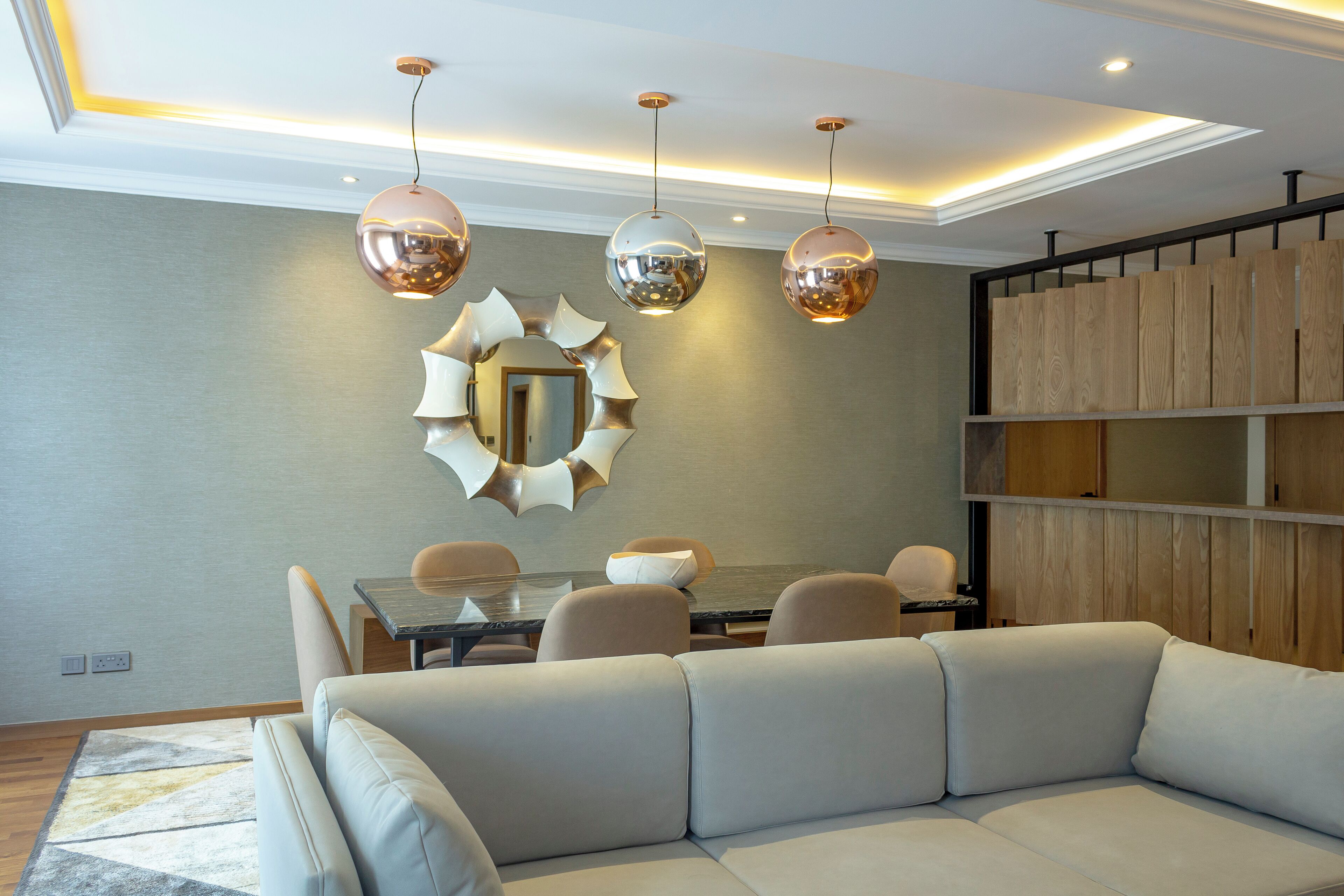 總統客房 | 高級寢具、迷你吧、房內夾萬、獨特設計