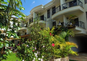 Zona de juegos infantil al aire libre