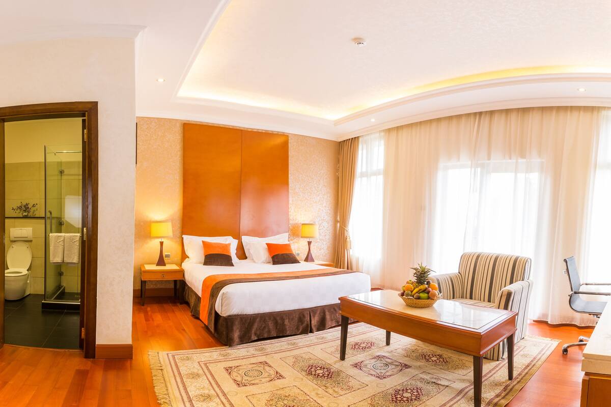 deluxe room | view from room